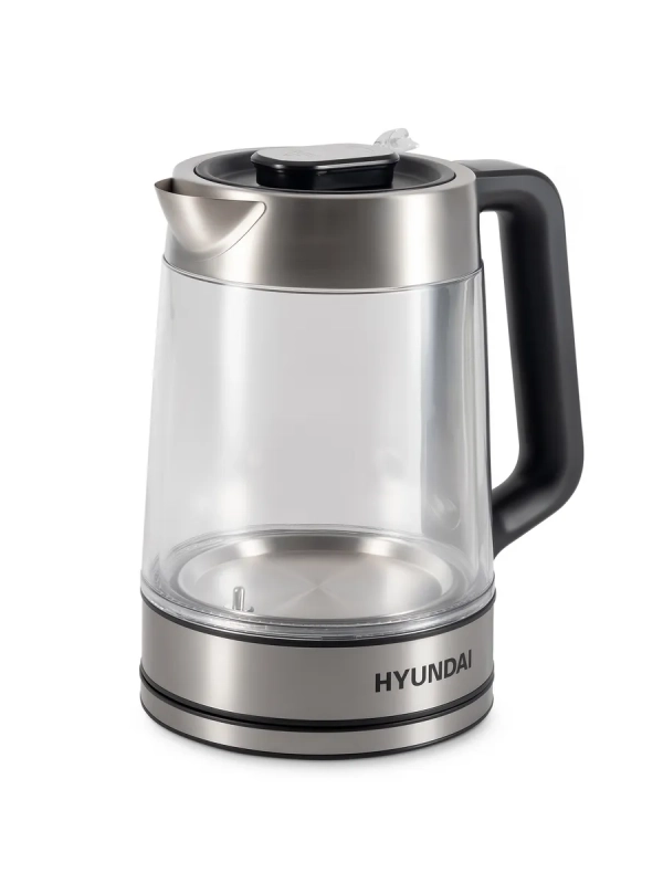 Чайник HYK-G5607 1.7л. 2200Вт черный