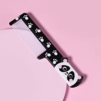 Расчёска фигурная «Милая панда», 14,5 × 3,5 см Расчёска фигурная «Милая панда», 14,5 × 3,5 см