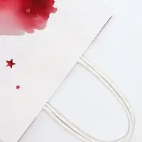 Пакет подарочный крафт "Ты пахнешь, как любовь" 18&times;8&times;25 См