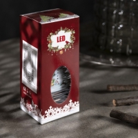 Светодиодная фигура «Фонарь со снеговиком» 5.5 × 13 × 5.5 см, пластик, батарейки AG13х3 (в комплекте), свечение тёплое белое Светодиодная фигура «Фонарь со снеговиком» 5.5 × 13 × 5.5 см, пластик, батарейки AG13х3 (в комплекте), свечение тёплое белое