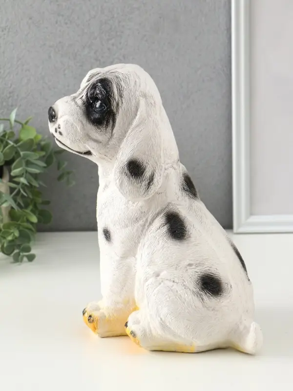 Копилка "Щенок далматинец", 24х21х14 см