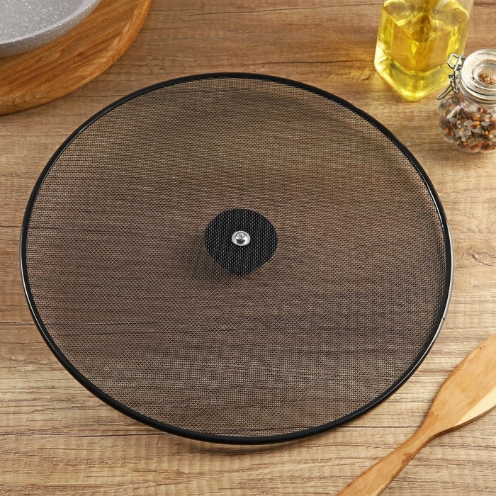 Крышка от брызг Доляна, d=33 см