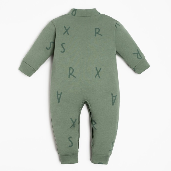 Комбинезон Крошка Я Комбинезон Крошка Я "NY", рост 74-80 см, цвет хаки