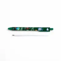 Автоматическая матовая шариковая ручка "Счастливая ручка", 0,7 мм