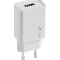 Сетевое зарядное устройство VIXION PRO VH-06, USB, 2.1 А, белый
