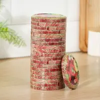 Крышка для консервирования &laquo;Елабуга. Карусель&raquo;, ТО-82 мм, винтовая, литография, упаковка 20 шт, цвет микс