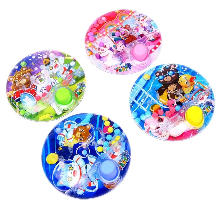 Водная игра &laquo;Забава&raquo;, цвета МИКС