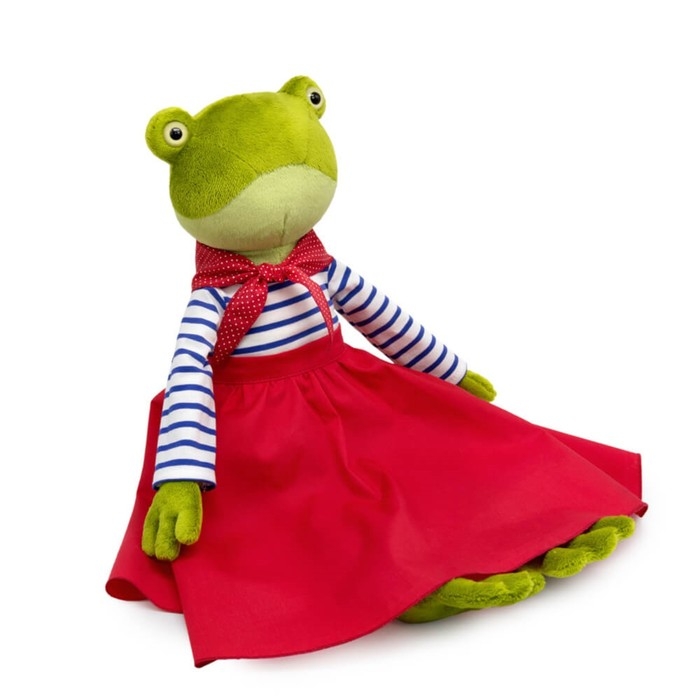 Мягкая игрушка &laquo;Джейн Кваковская&raquo;, в морском комплекте, 24 см