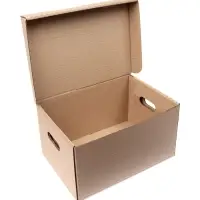 Короб архивный Делопроизводство", 325*235*180, крафт