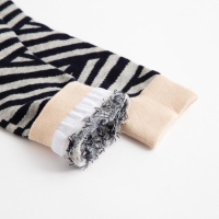 Носки MINAKU &laquo;Полосы&raquo;, размер 36-41 (23-27 см)