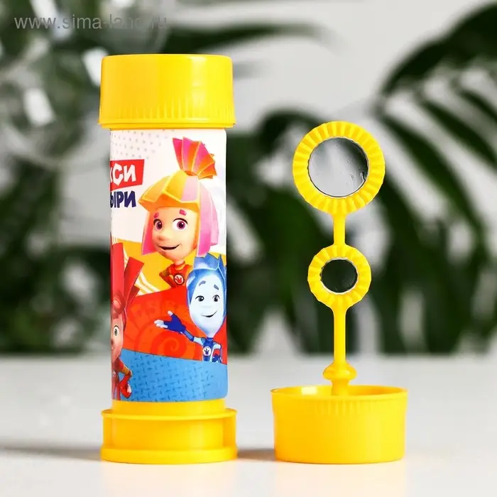 Мыльные пузыри, Фиксики, 45 мл