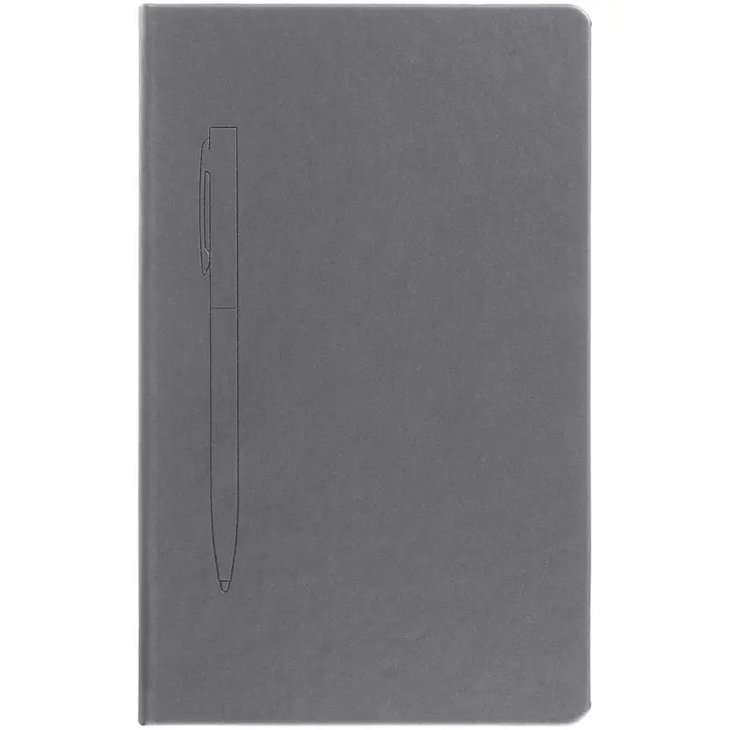 Ежедневник Magnet Shall, недатированный, серый