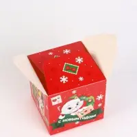 Подарочный набор 3 шт &laquo;Мультики&raquo;, 12 х 12 х 12 см