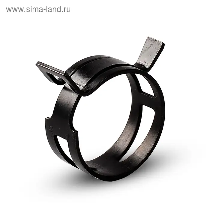 Хомут пружинный MGF, диаметр 46 мм, покрытие цинк с напылением