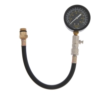 Компрессометр СЕРВИС КЛЮЧ, 77781, G-320 HD, с гибким шлангом, механический Компрессометр СЕРВИС КЛЮЧ, 77781, G-320 HD, с гибким шлангом, механический