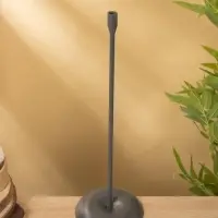 Подсвечник " Аскет" алюминий 15х15х50 см