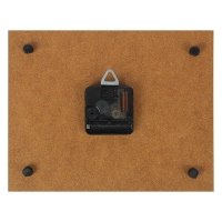 Часы-картина настенные, интерьерные "Волки" бесшумные, 25 х 35 см