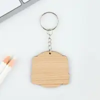 Брелок для ключей деревянный &laquo;Близнецы&raquo;, 4,5 х 6 см