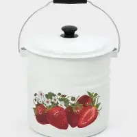 Ведро ц/шт с/кр 12л (белая)СА