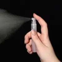 Флакон для парфюма, с распылителем, 7 мл, белый