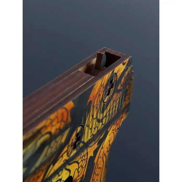 Набор сувенирное оружие &laquo;Золото&raquo;, автомат, пистолет, керамбит, 3 шт