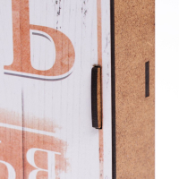 Ключница настенная - шкатулка «Правила дома», 26 х 20 см. Ключница настенная - шкатулка «Правила дома», 26 х 20 см.