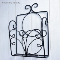 Газетница металлическая 47*35*12 см Газетница металлическая 47*35*12 см