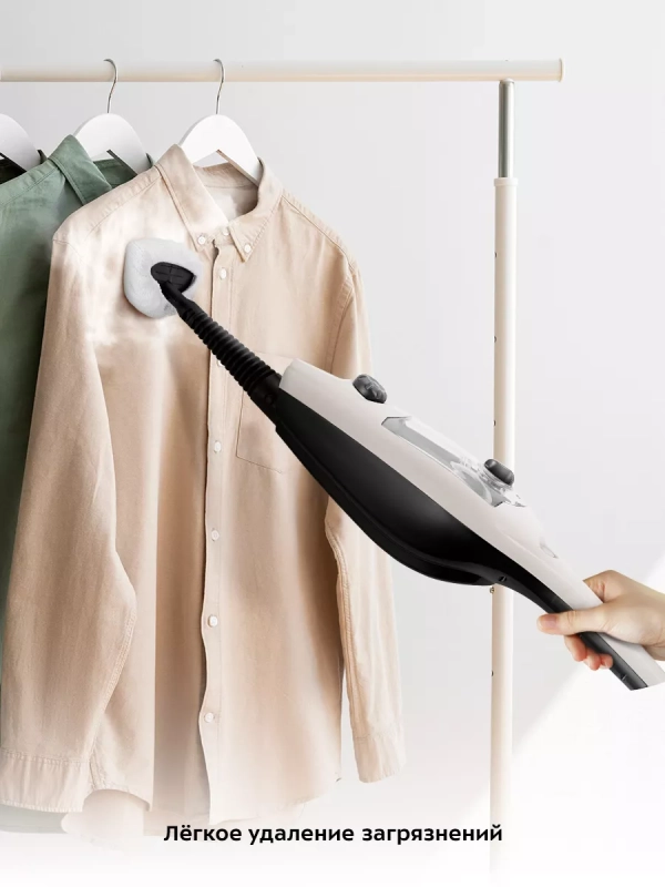 Паровая швабра и пароочиститель КТ-3929 (2 в 1) - 1300 Вт