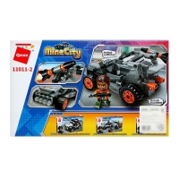 Конструктор Полиция &laquo;Стражи города&raquo;, 4 вида МИКС