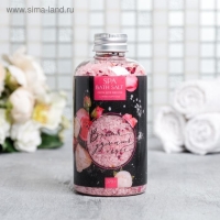 Соль для ванны с лепестками роз &laquo;Время думать о себе&raquo;, 370 г, BEAUTY FОХ