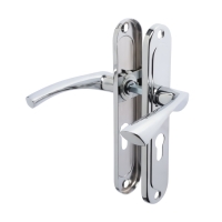 Ручки на планке LOCKLAND 001, м/о 55 мм, цвет хром Ручки на планке LOCKLAND 001, м/о 55 мм, цвет хром