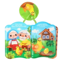 Книжка - игрушка для ванны &laquo;Сказка: Курочка Ряба&raquo;, Крошка Я