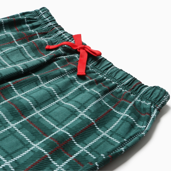 Пижама мужская KAFTAN Green mood, размер 48