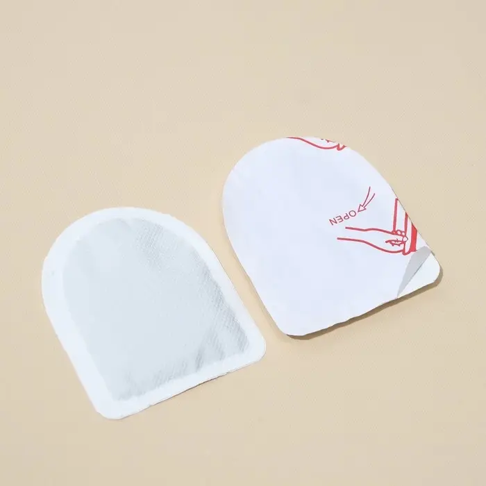 Согревающие стикеры на носки, 2 шт