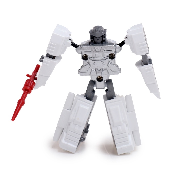 Робот &laquo;Шаттл&raquo;, трансформируется, с металлическими элементами