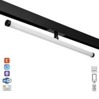 Светильник трековый ULTRA "Тубус" LED 20Вт 3000K-5700К CRI90 черный 60х10х10 см Светильник трековый ULTRA "Тубус" LED 20Вт 3000K-5700К CRI90 черный 60х10х10 см