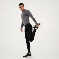 Рашгард мужской Resport, р. 54, цвет серый, базовый, с длинным рукавом