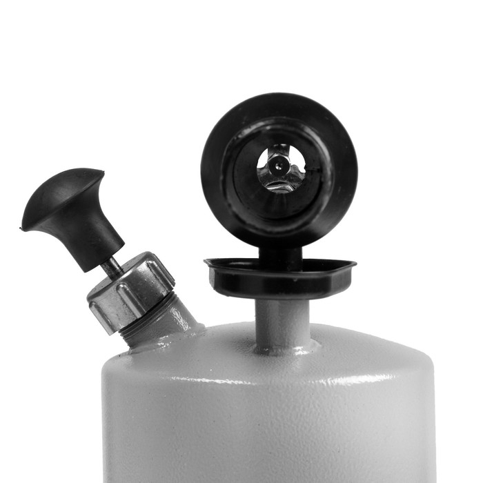 Лампа паяльная ТУНДРА, форсунка высокого давления, расход <1.2 л/ч, АИ 92-95, объем 1.5 л