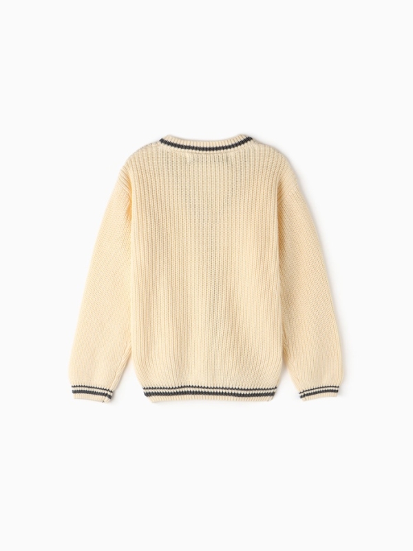 Кардиган детский KAFTAN р.30 (98-104 см), молочный