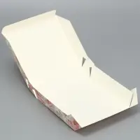 Кондитерская упаковка, коробка &laquo;Нежность&raquo;, 14 х 14 х 3,5 см