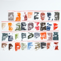 Алмазная мозаика «Золотая рыбка», 30 × 40 см, 35 цветов Алмазная мозаика «Золотая рыбка», 30 × 40 см, 35 цветов