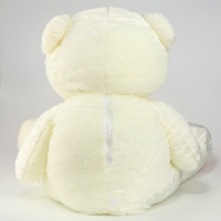 Мягкая игрушка "Медведь" с клетчатым бантом, 90 см Мягкая игрушка "Медведь" с клетчатым бантом, 90 см