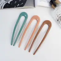 Шпилька для волос &laquo;Дуга&raquo;, 11.5&times;3 см, МИКС