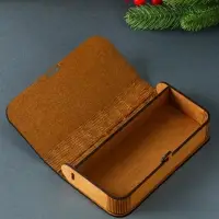 Купюрница "Тайное сокровище" 17х8,5 см