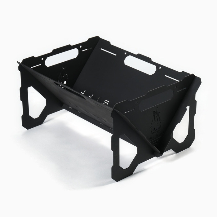 Мангал разборный, 2 мм, 54&times;35&times;25 см