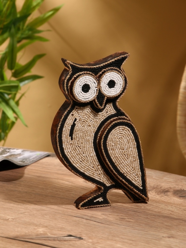 Сувенир интерьерный "Сова" 25 см