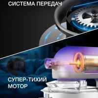 Миксер планетарный HYM-S8551