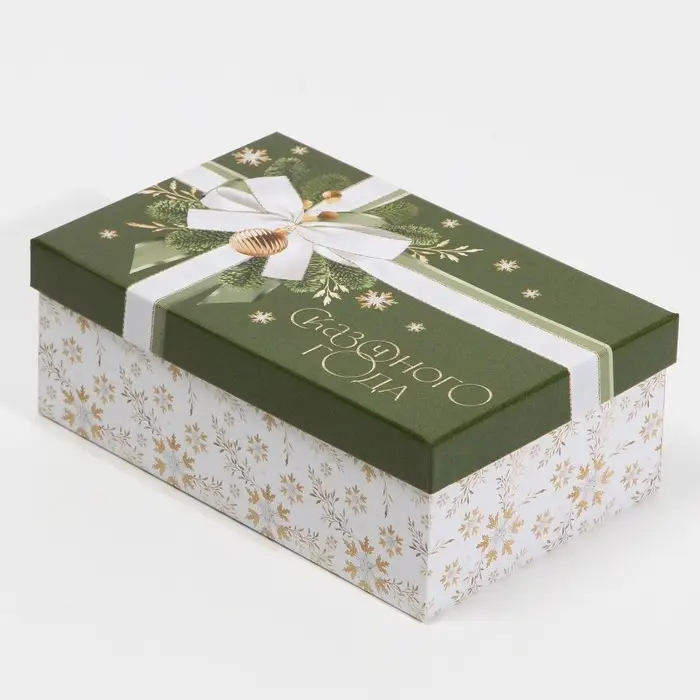 Набор подарочных коробок 6 в 1 &laquo;Новогодний подарок&raquo;, 20 х 12.5 х 7.5 ‒ 32.5 х 20 х 12.5 см, Новый год