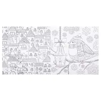 Новогодняя раскраска антистресс. Альбом &laquo;Зимняя сказка&raquo;, 20 стр