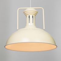 Светильник William 1х40Вт Е27 пр-1м кремовый 40х40х35см